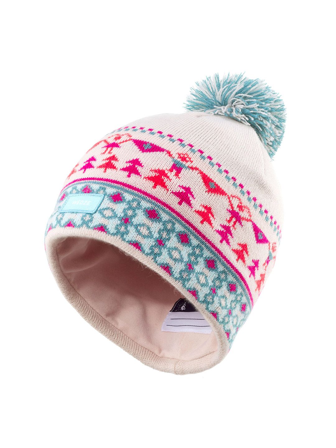 WEDZE By Decathlon Unisex Kids Printed Beanie-picture-15