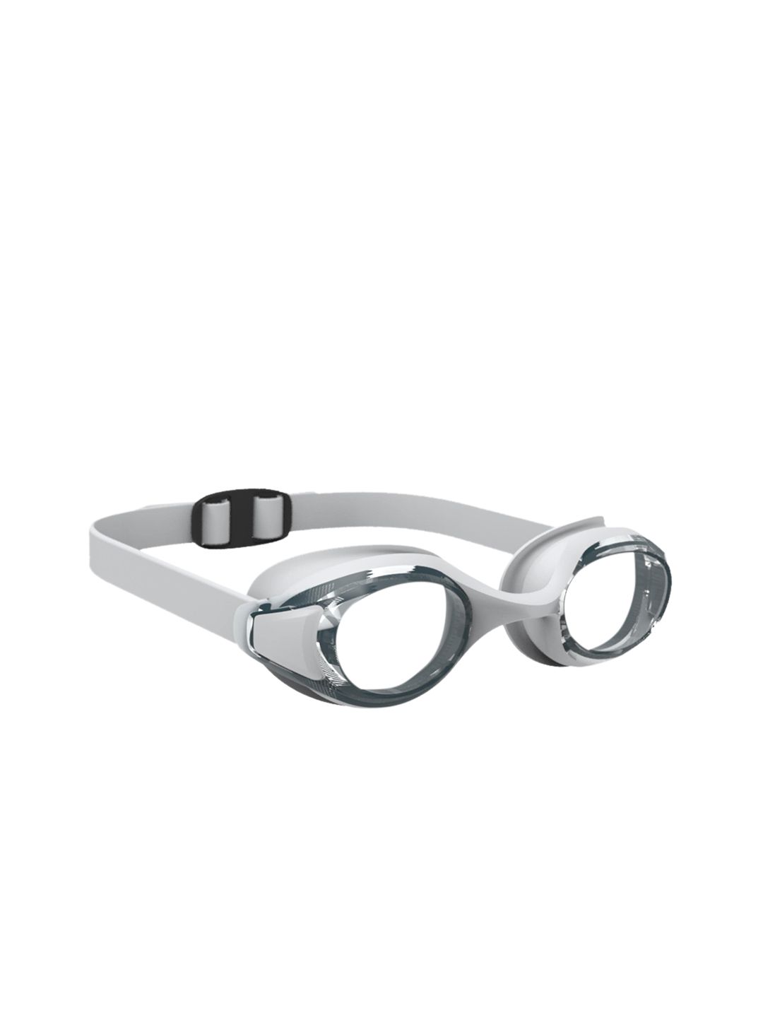 Nabaiji By Decathlon Grey Solid Swimming Goggles 8616684