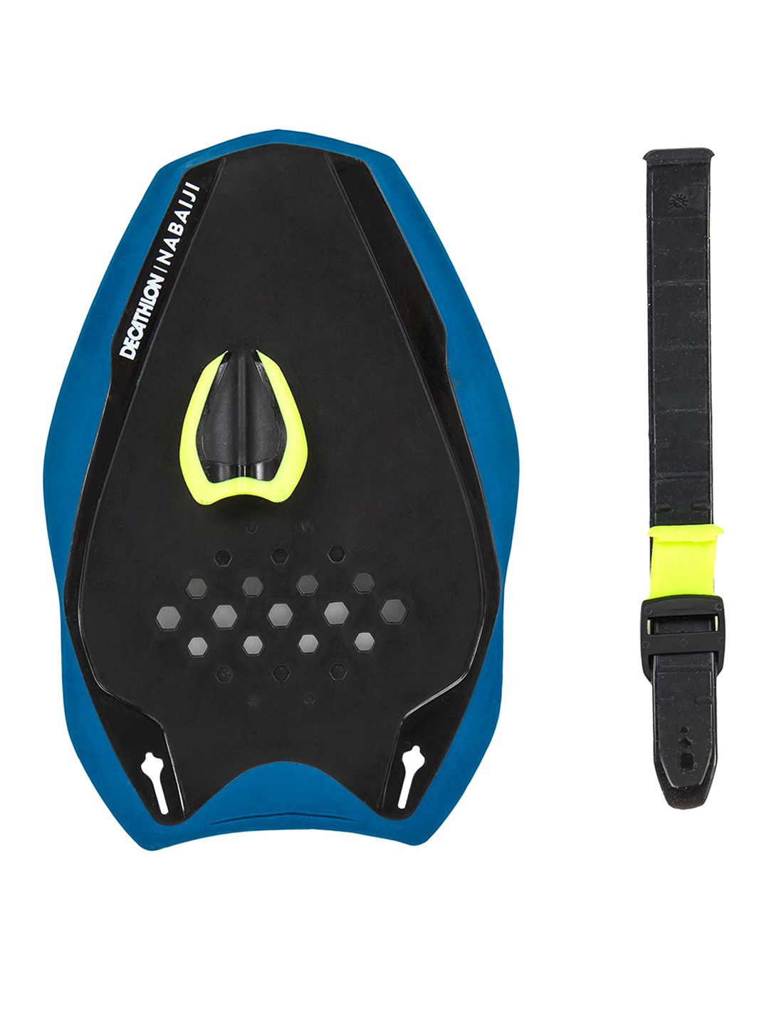 Nabaiji By Decathlon Black Solid Swim Paddles-picture-54