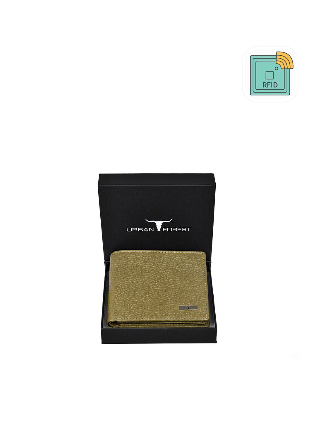 URBAN FOREST Men Two Fold Leather Wallet-picture-23