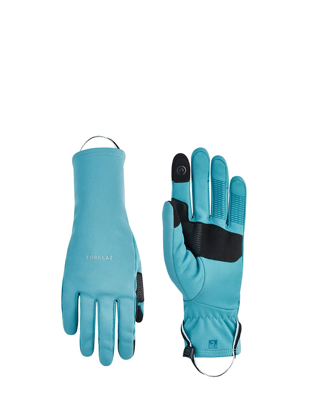 FORCLAZ By Decathlon Blue Solid Gloves-picture-14