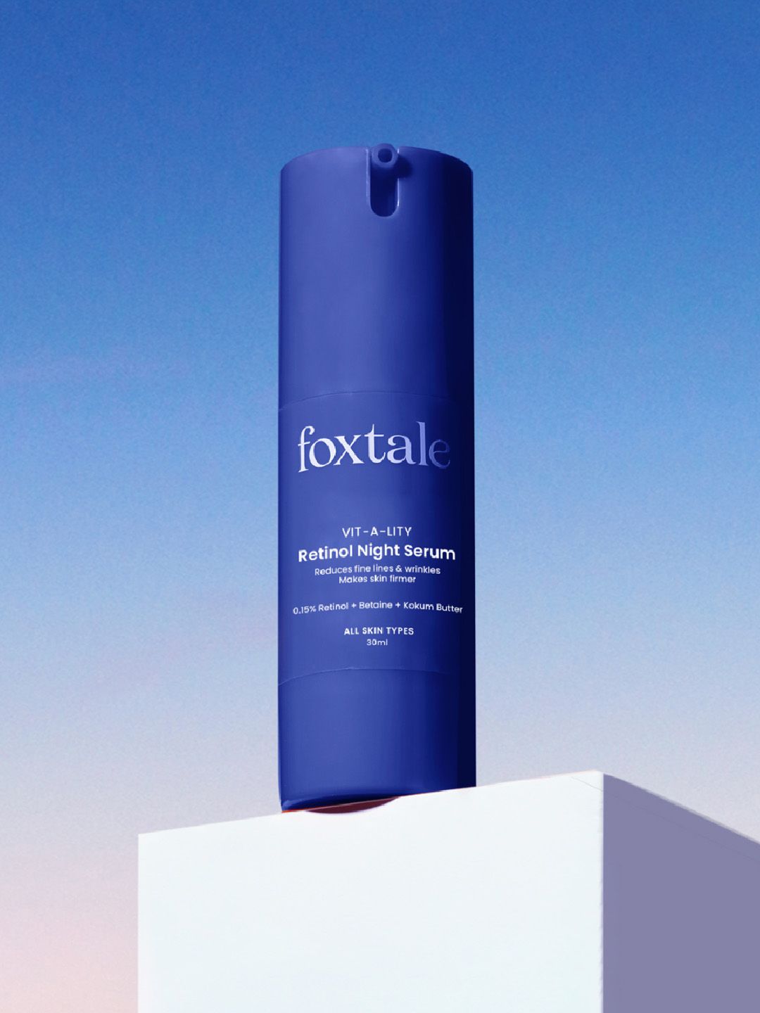 FoxTale 0.15% Encapsulated Anti Aging Retinol Night Serum 30ml-picture-22