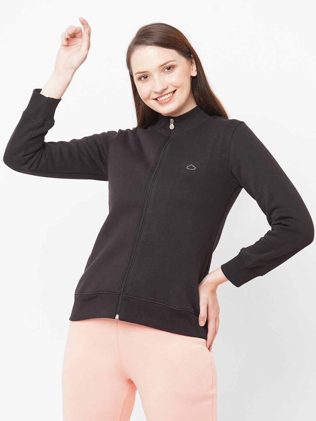 Sweet Dreams Women Black Sweatshirt-picture-16