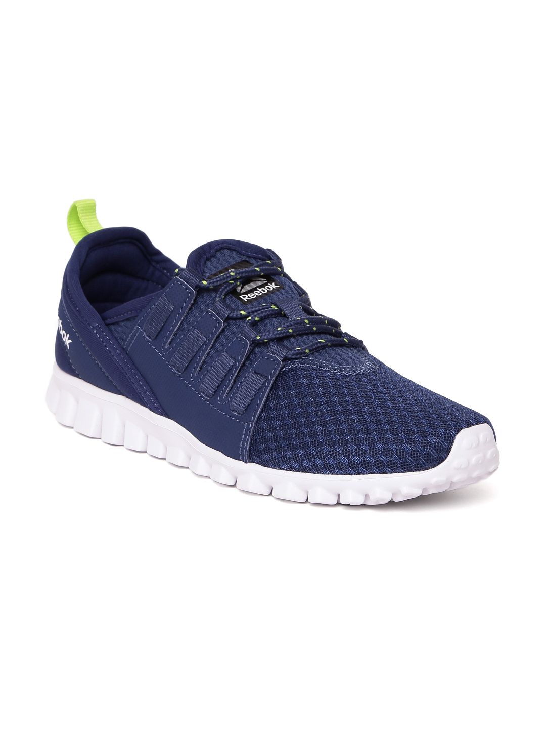 Reebok Identity Flex Jr Navy Blue Running Shoes for Boys in India ...