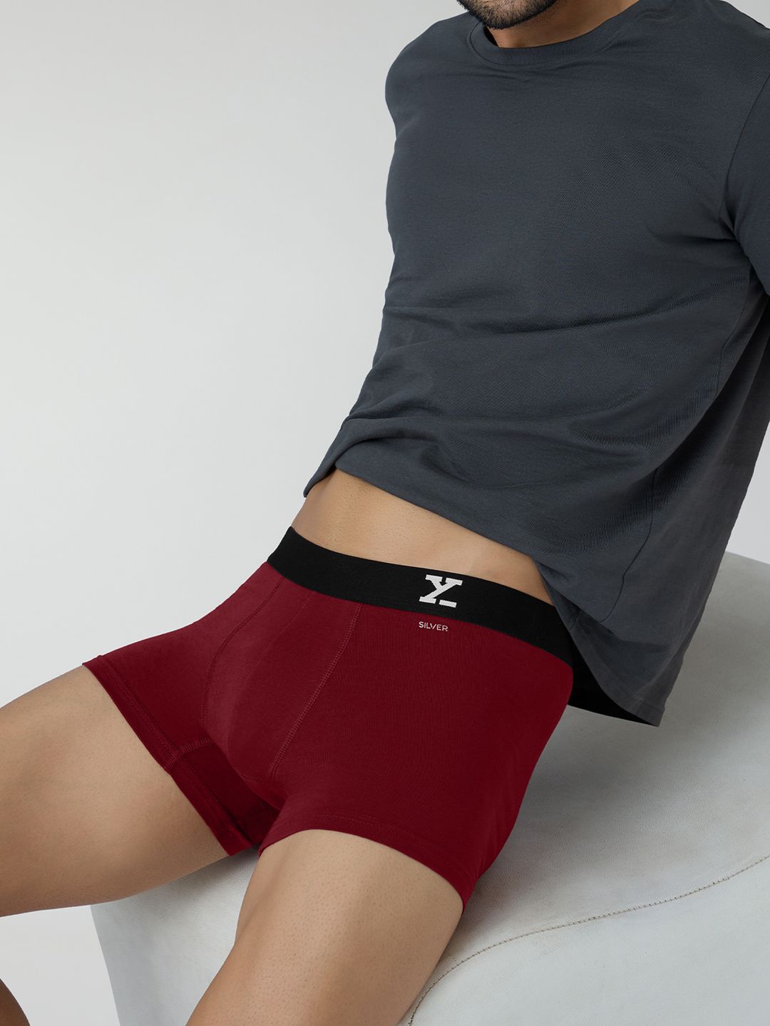 XYXX Men Aero Super Combed Cotton Anti-Odour & Moisture Absorbent Trunks-image-2