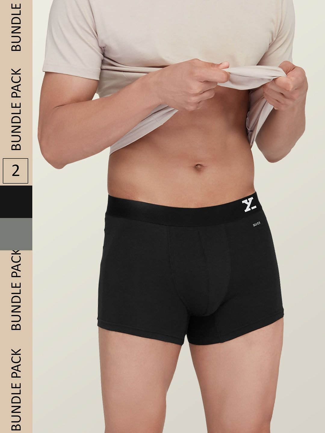 XYXX Men Pack of 2 Aero Super Combed Cotton Anti-Odor & Moisture Absorbent Trunks-picture-37