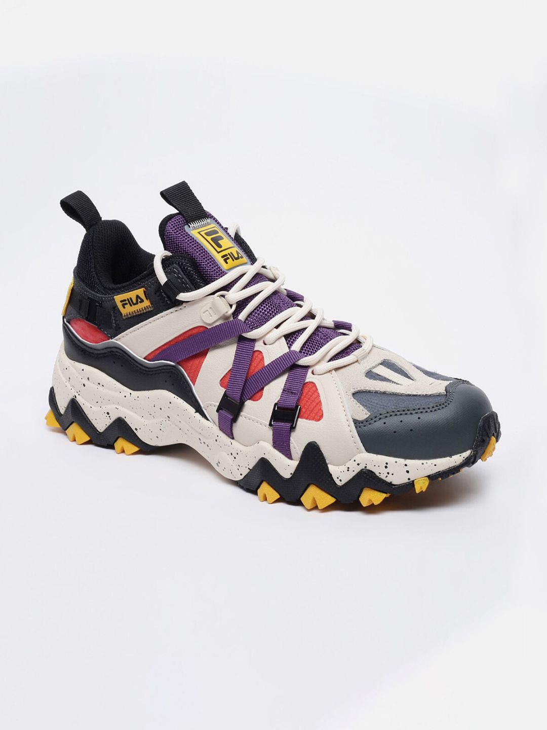 FILA Men Excursion Colourblocked Sneakers
