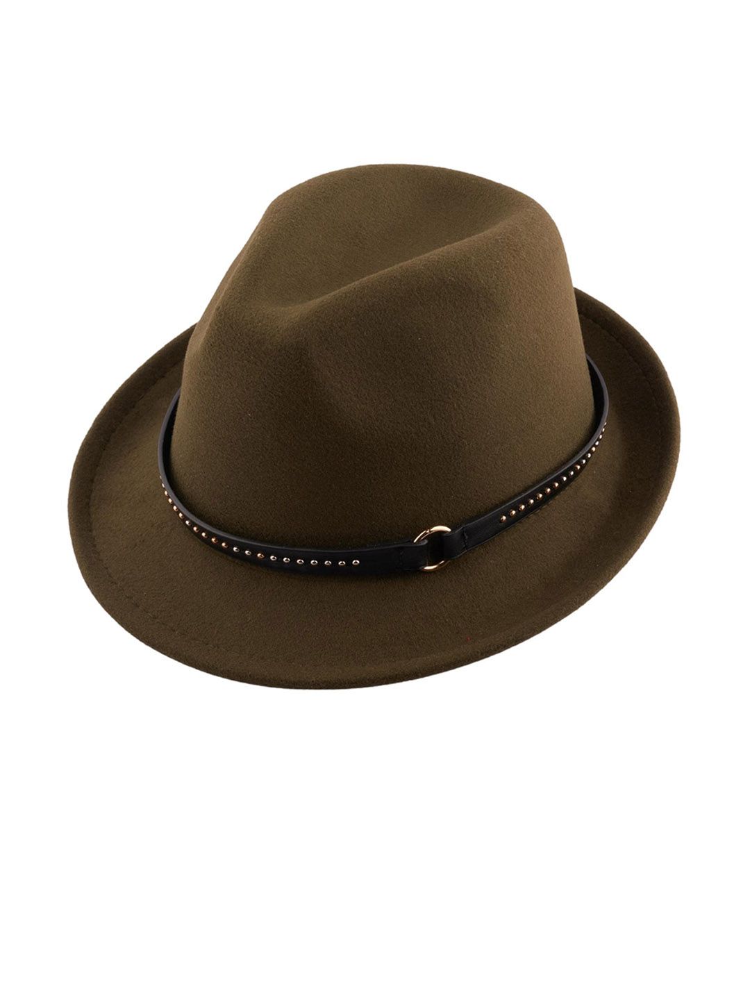 The Tie Hub Men Solid Fedora Hat-picture-35