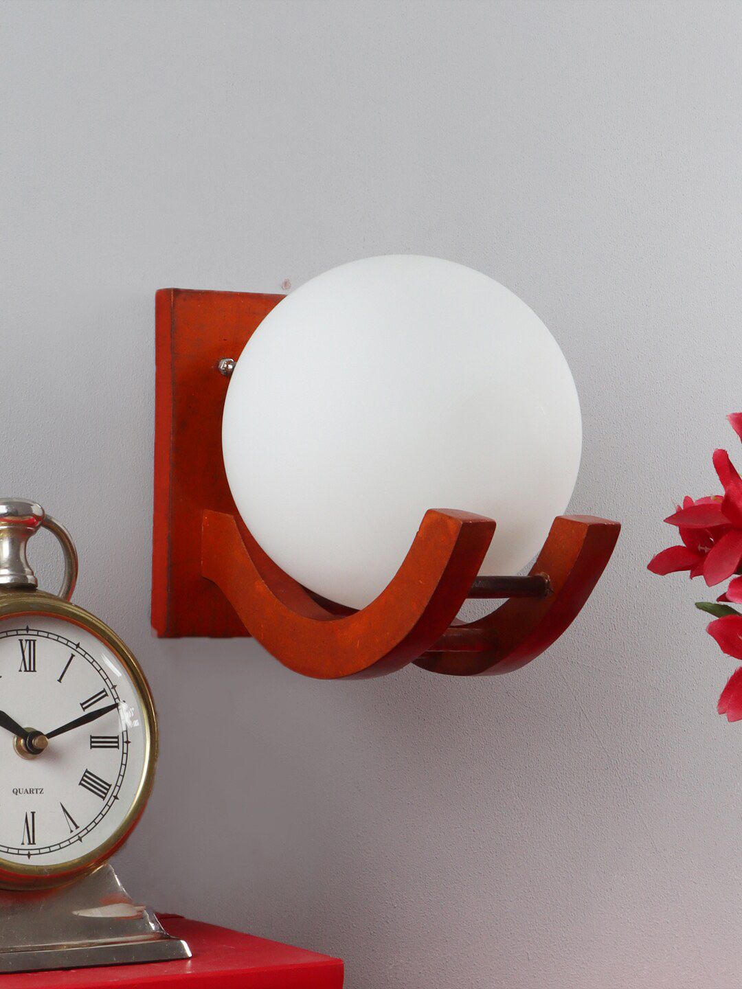 Foziq Brown Wall Lamps-image-0