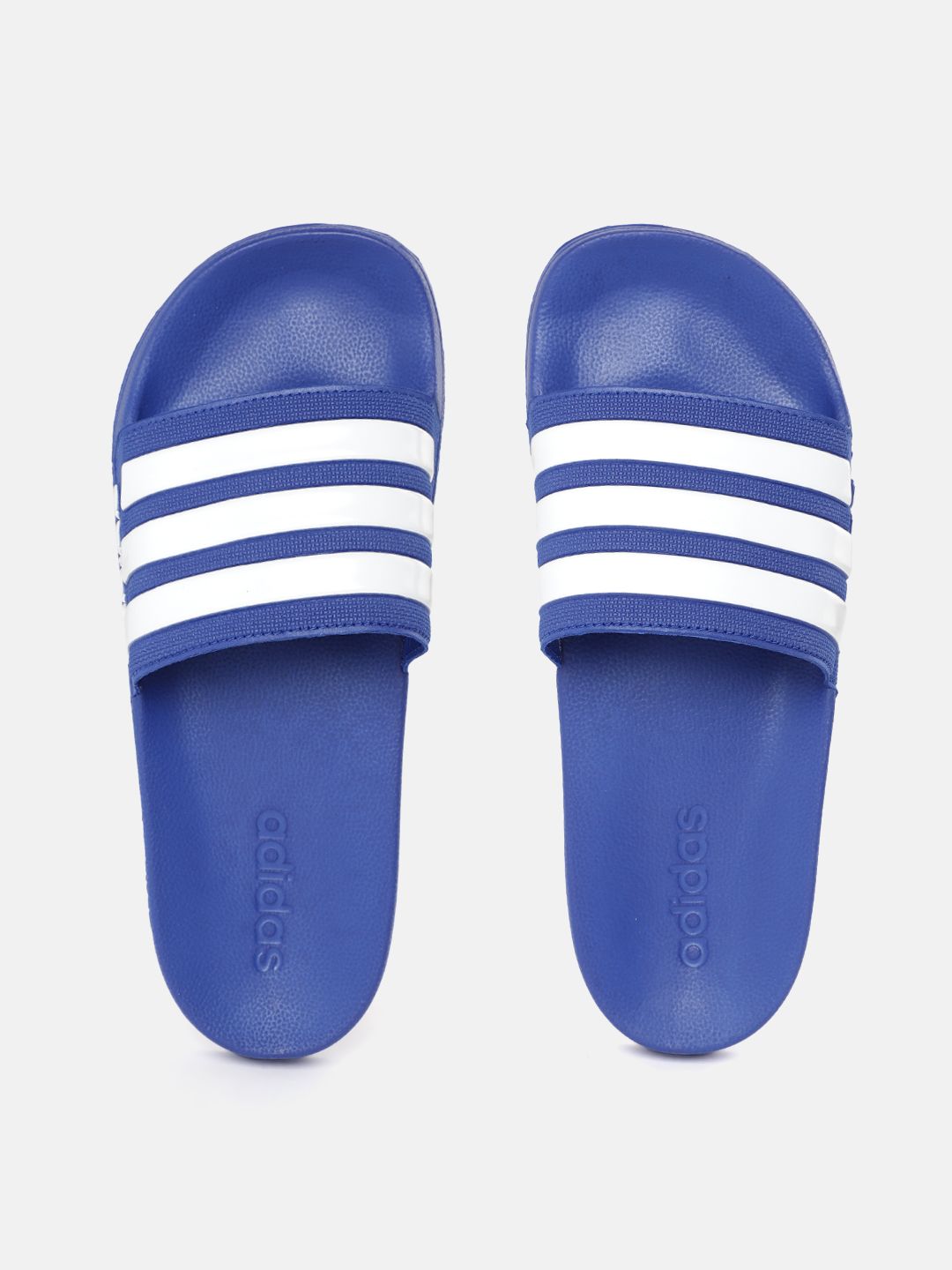 ADIDAS Unisex Striped Sliders-image-33