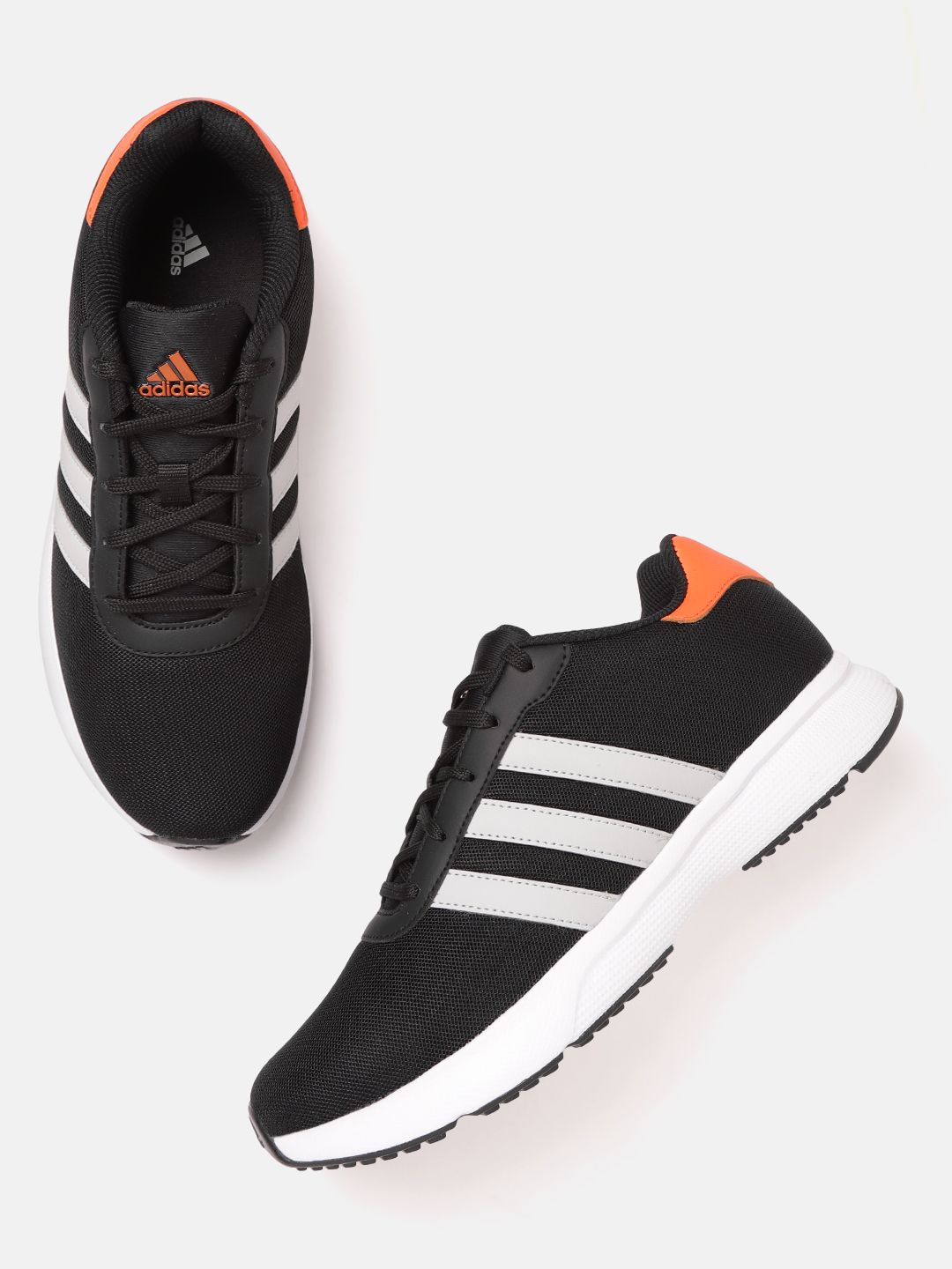 ADIDAS Men Woven Design Essento Running Shoes