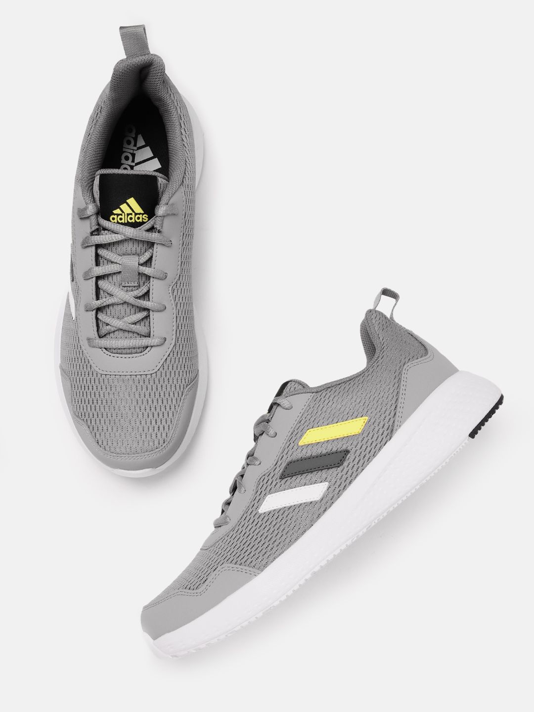 ADIDAS Men Woven Design Pep Run Shoes