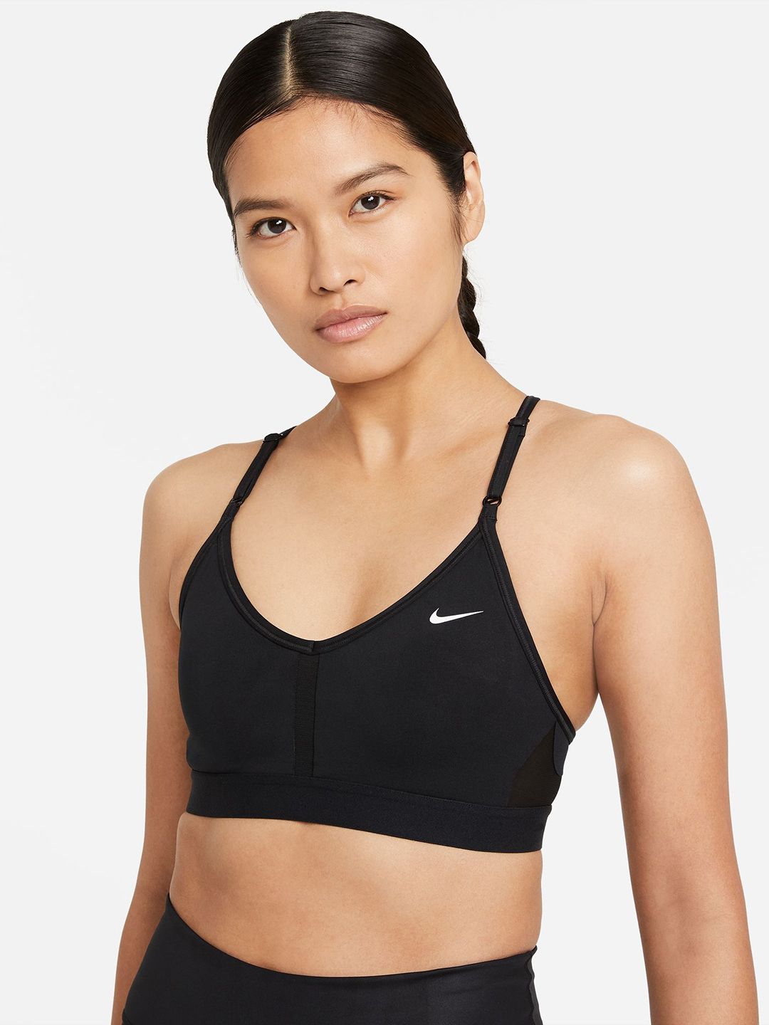 Nike Indy Women's Light-Support Padded V-Neck Sports Bra-picture-25