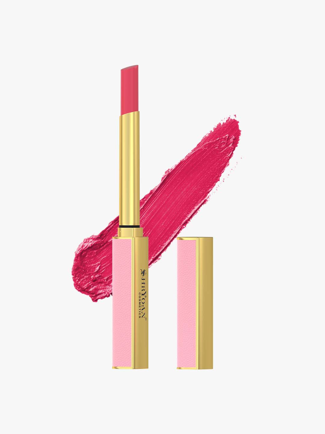 SHRYOAN Matte Long Lasting Weightless Lipstick 3.5 g - Neon Red 04-image-45