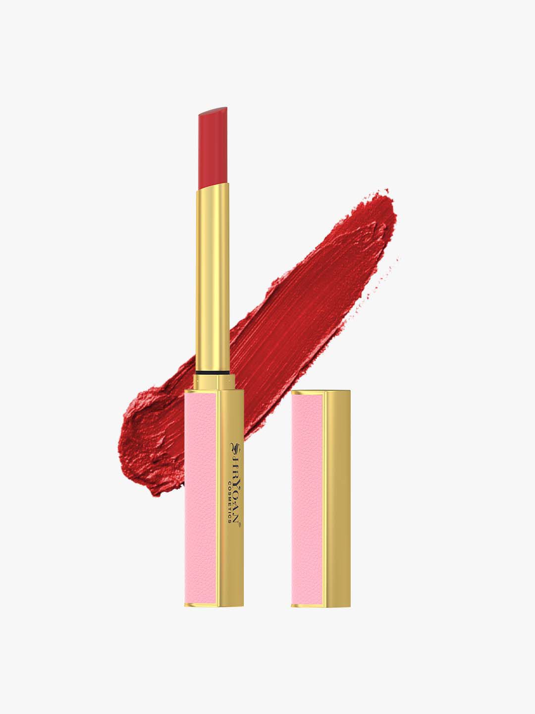 SHRYOAN Matte Long Lasting Weightless Lipstick 3.5 g - Rosewood 04-image-48
