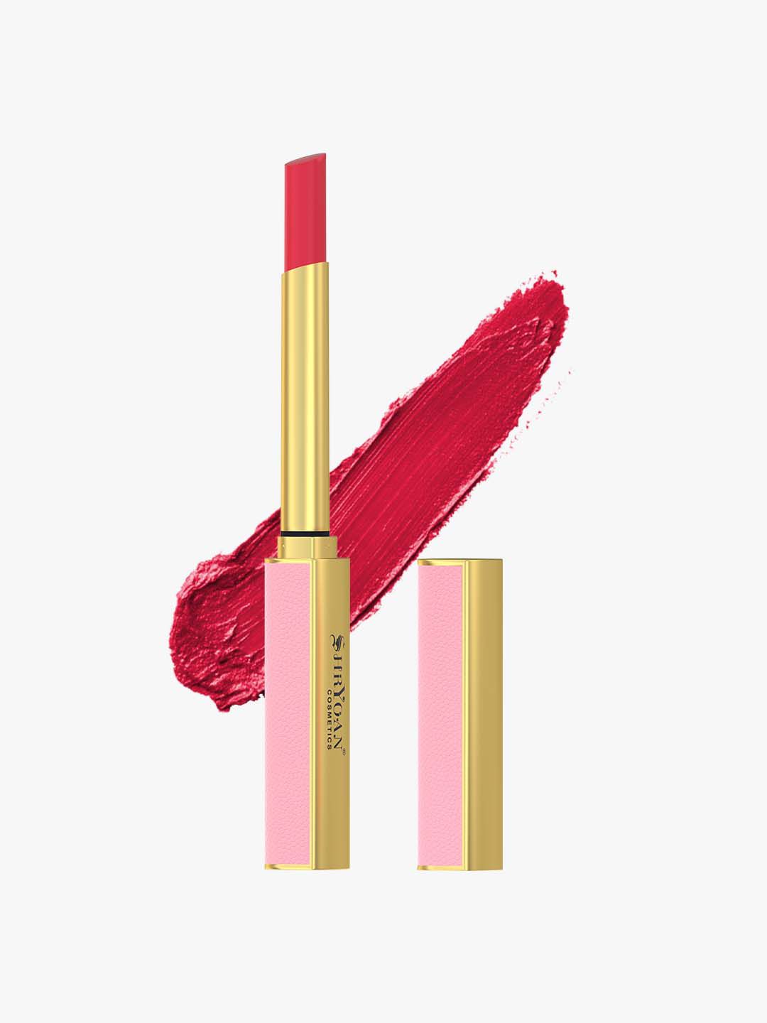 SHRYOAN Matte Long Lasting Weightless Lipstick 3.5 g - Pink Fever 07-image-26