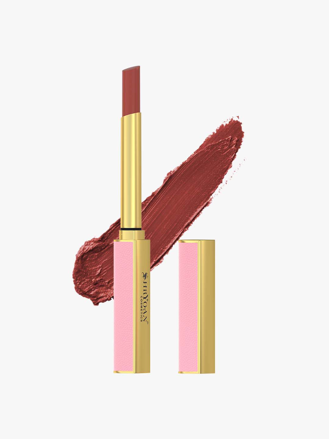 SHRYOAN Matte Long Lasting Weightless Lipstick 3.5 g - Toasted Almond 16-image-37