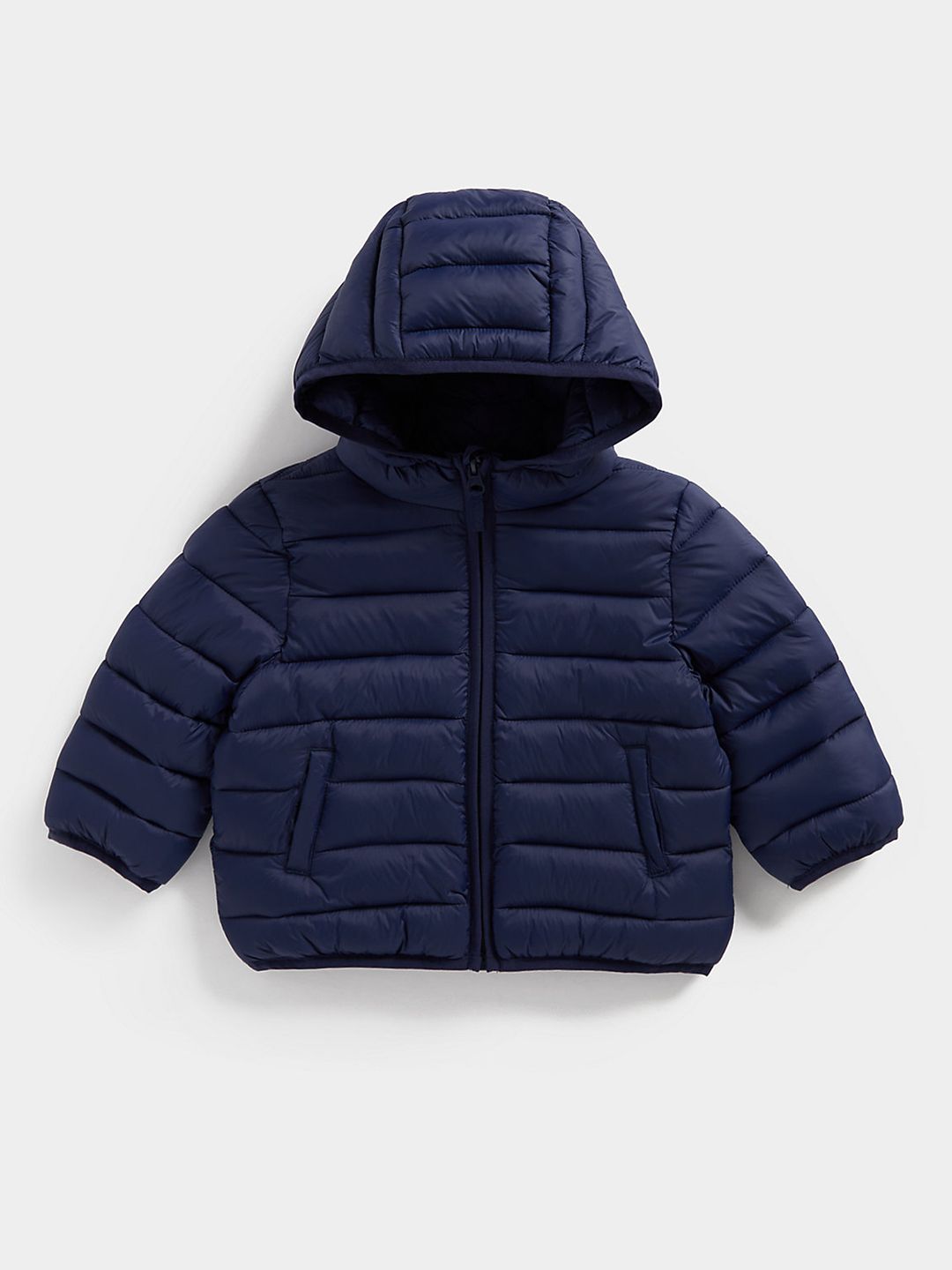 mothercare Boys Hooded Padded Jacket-picture-39