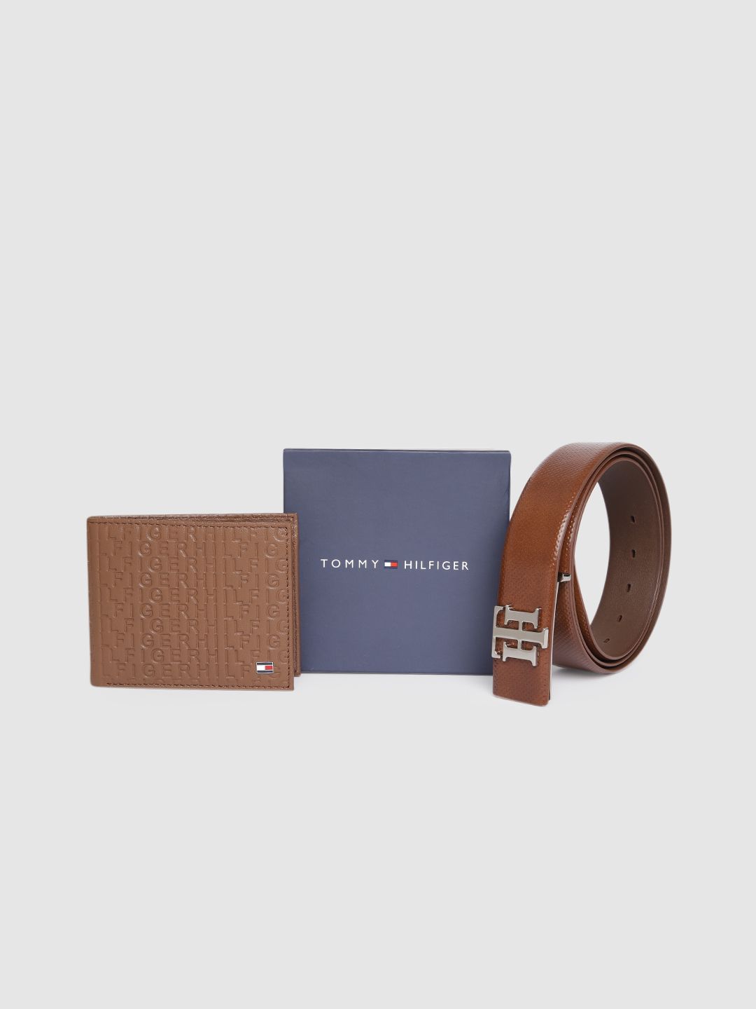 Tommy Hilfiger Men Wallet & Belt Set-picture-40