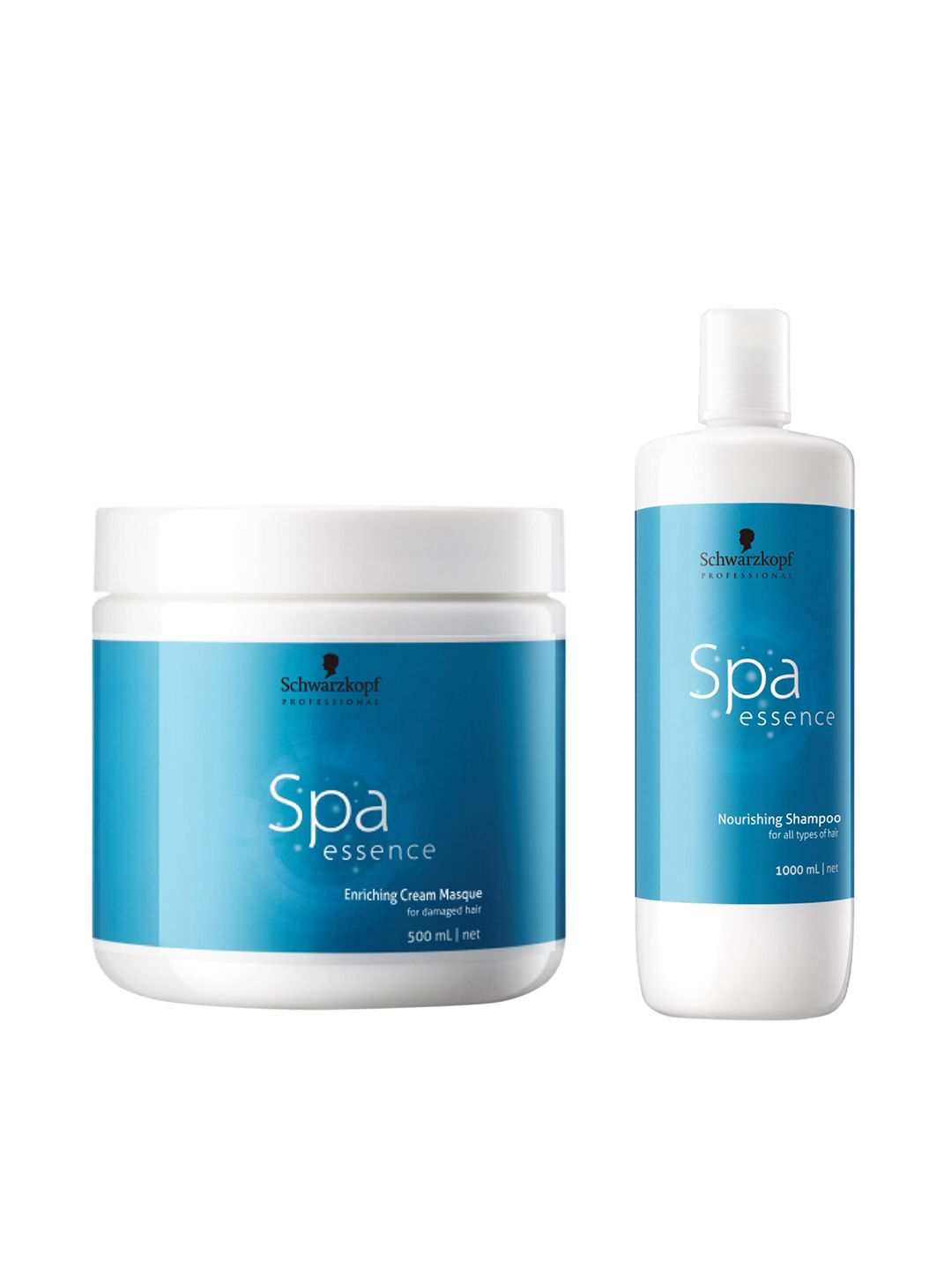 Schwarzkopf PROFESSIONAL Spa Essence Nourishing Shampoo & Enriching Treatment Hair Mask-image-36