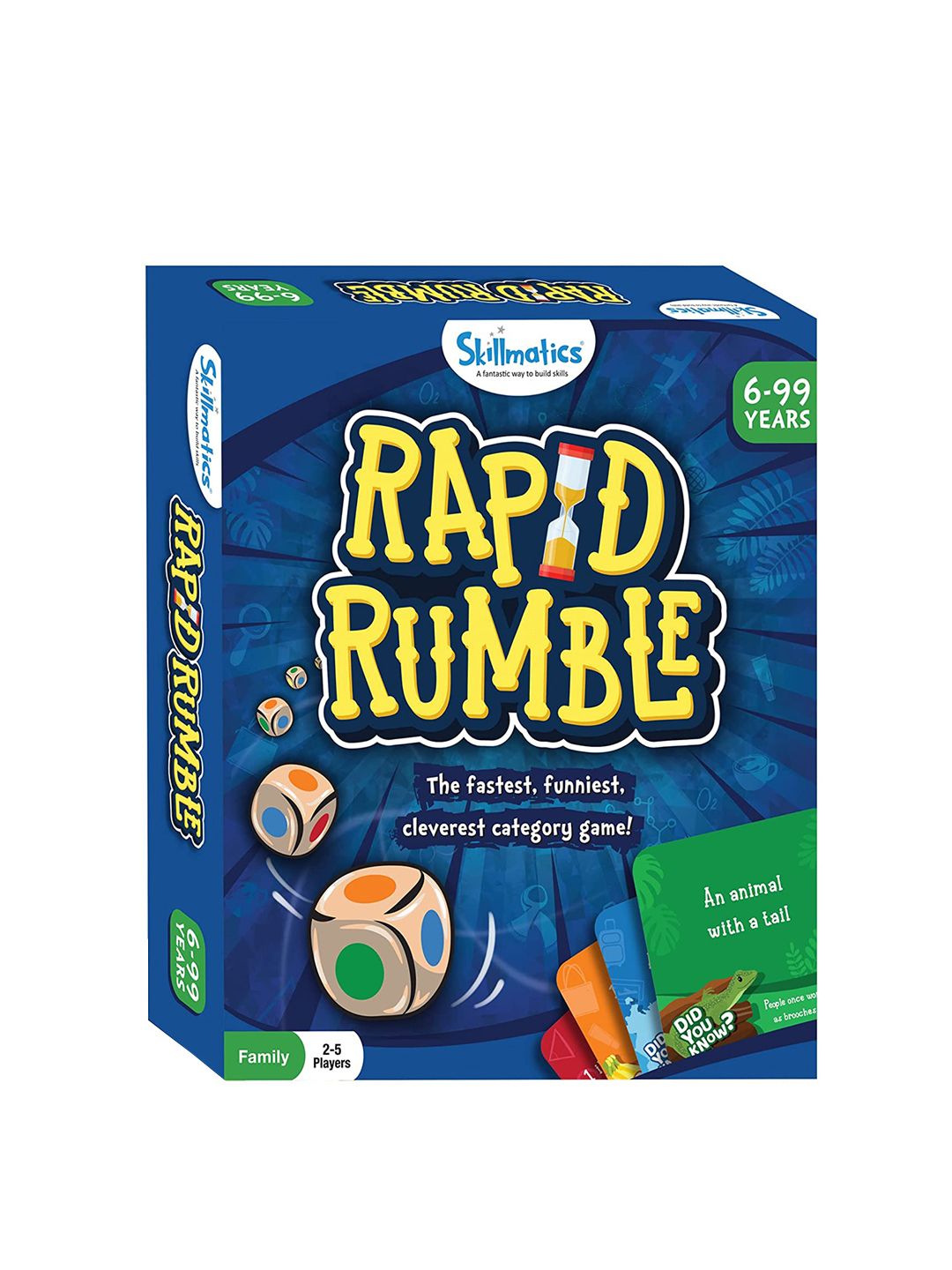Skillmatics Kids Blue Rapid Rumble Activity Toys and Games-picture-24