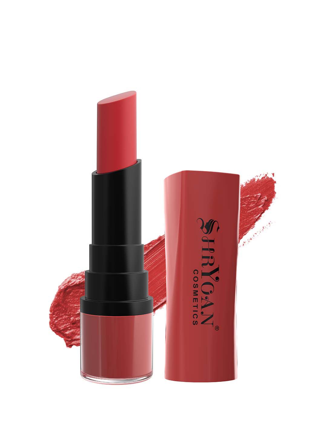 SHRYOAN Long-Lasting Lightweight Matte Lipstick 4.2 g-Lady in Red-picture-37