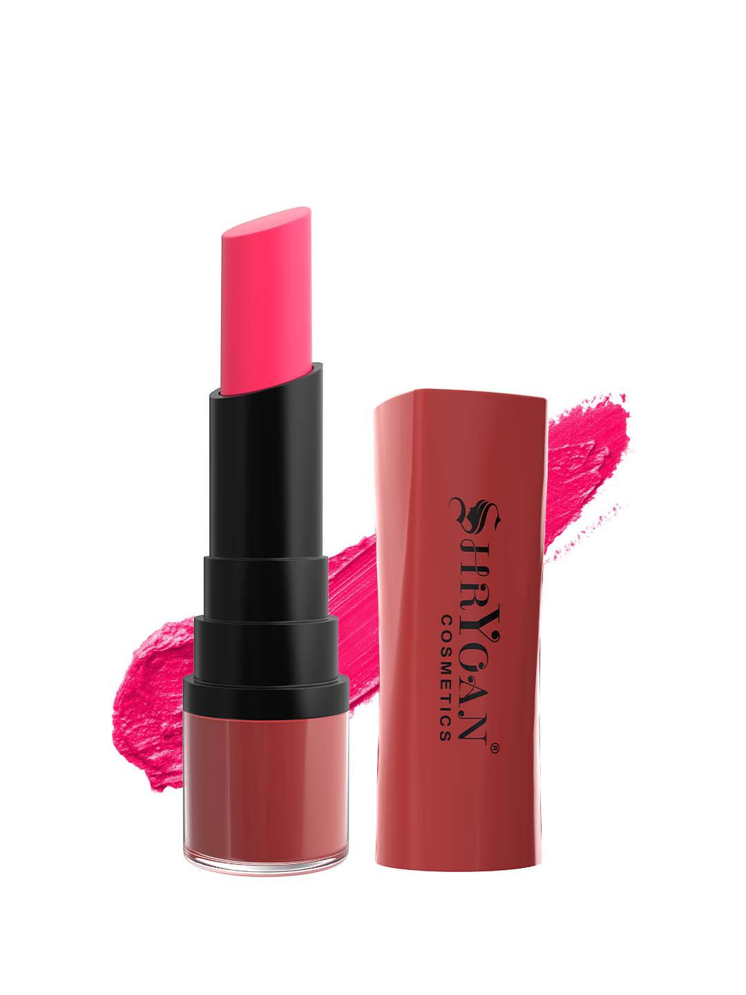 SHRYOAN Long-Lasting Lightweight Matte Lipstick 4.2 g-Neon Red-picture-57
