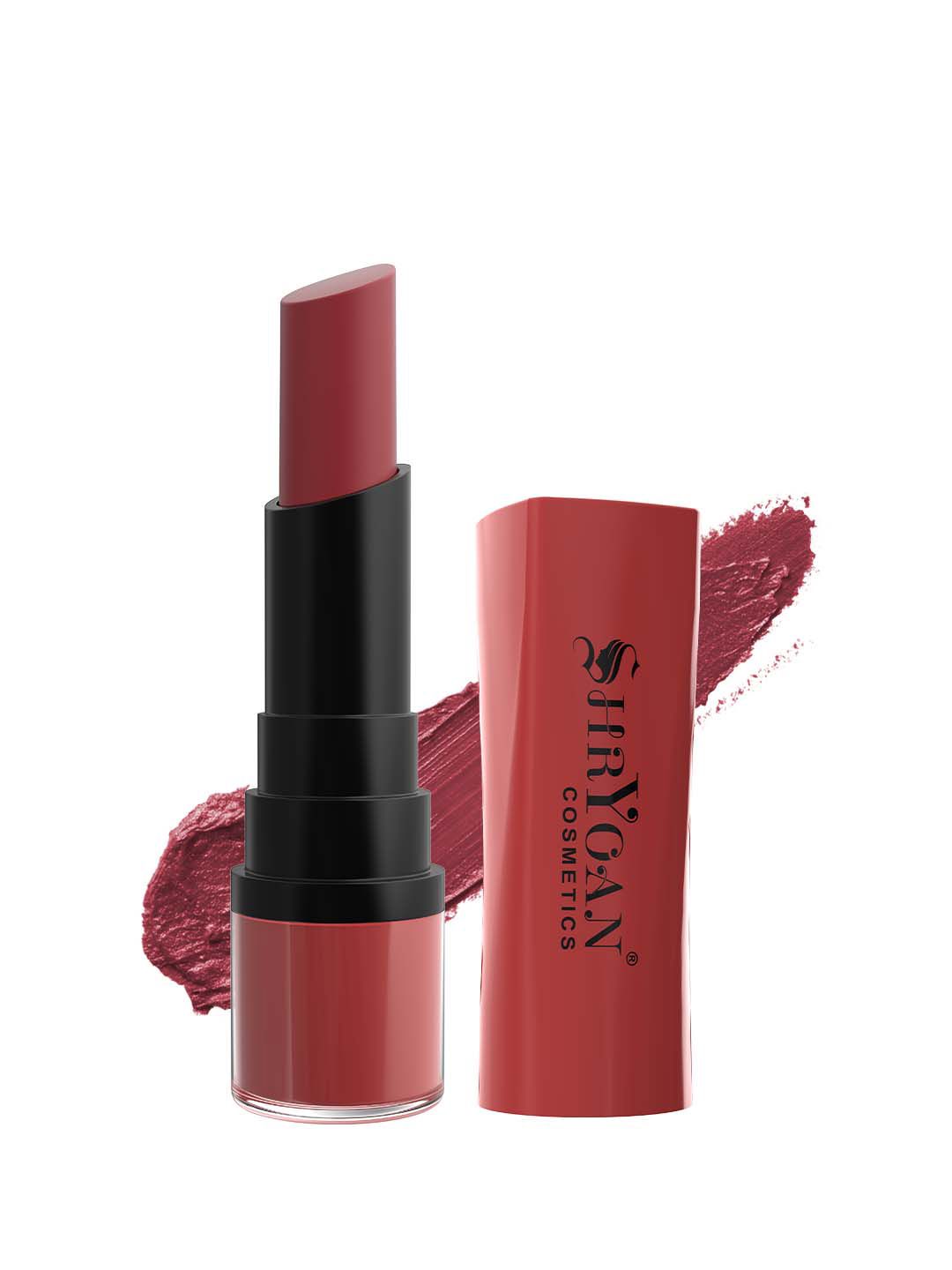 SHRYOAN Long-Lasting Lightweight Matte Lipstick 4.2 g-Rosewood-image-22
