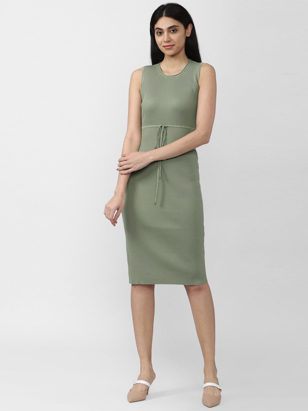 Van Heusen Woman Sleeveless Dresses - Buy Van Heusen Woman Sleeveless  Dresses online in India