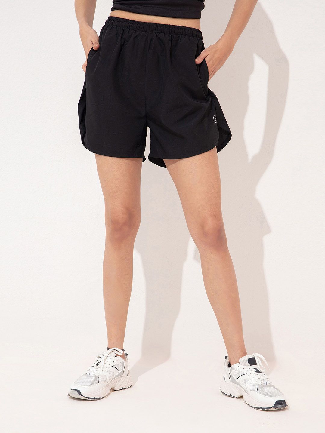 KICA Women Running Stride Sports Shorts With Inner Layer-picture-21