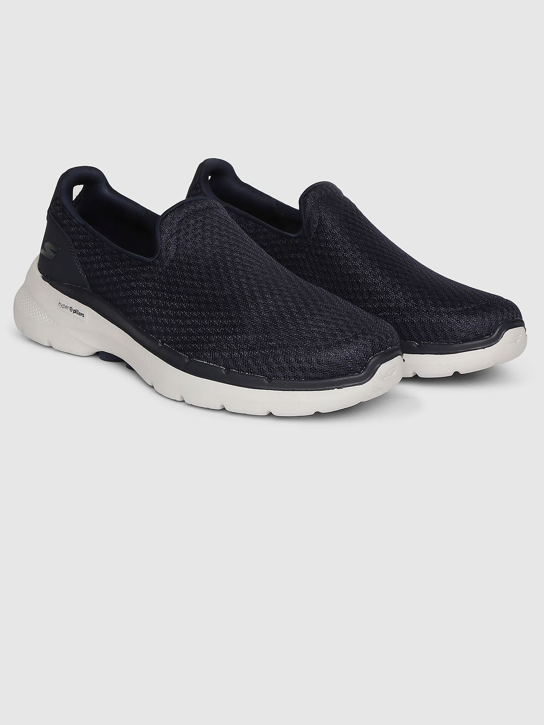 Skechers Men Navy Blue GO WALK Walking NonMarking Shoes Price History