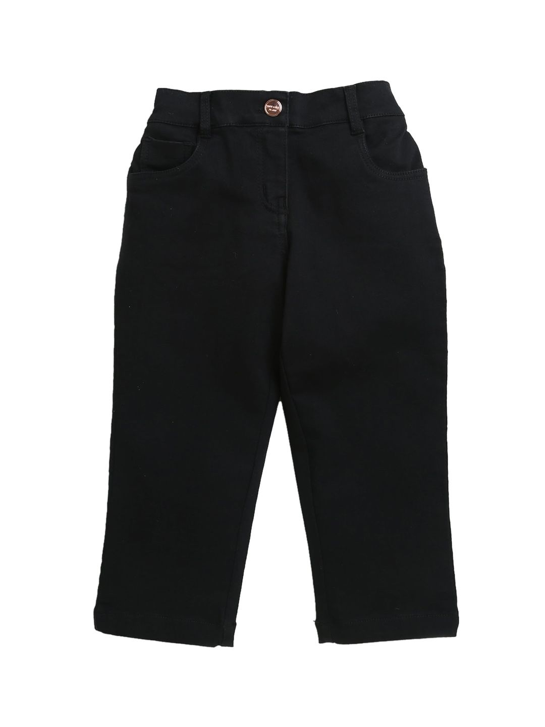 Tiny Girl Girls Solid Cotton Jeans-picture-37