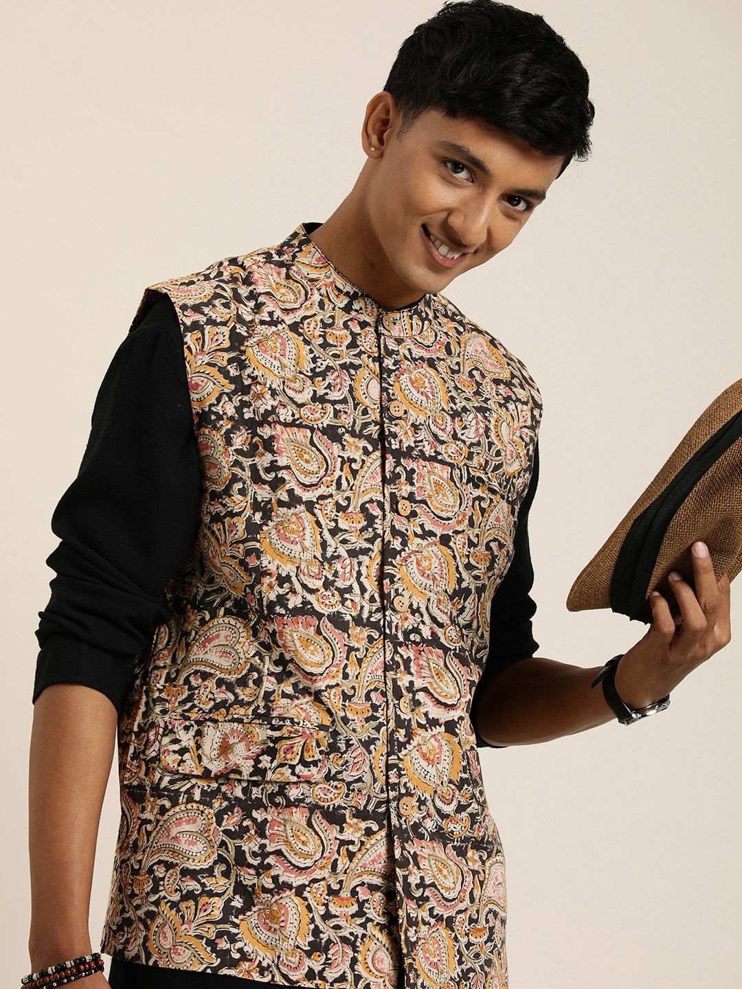 Shatranj clearance nehru jacket