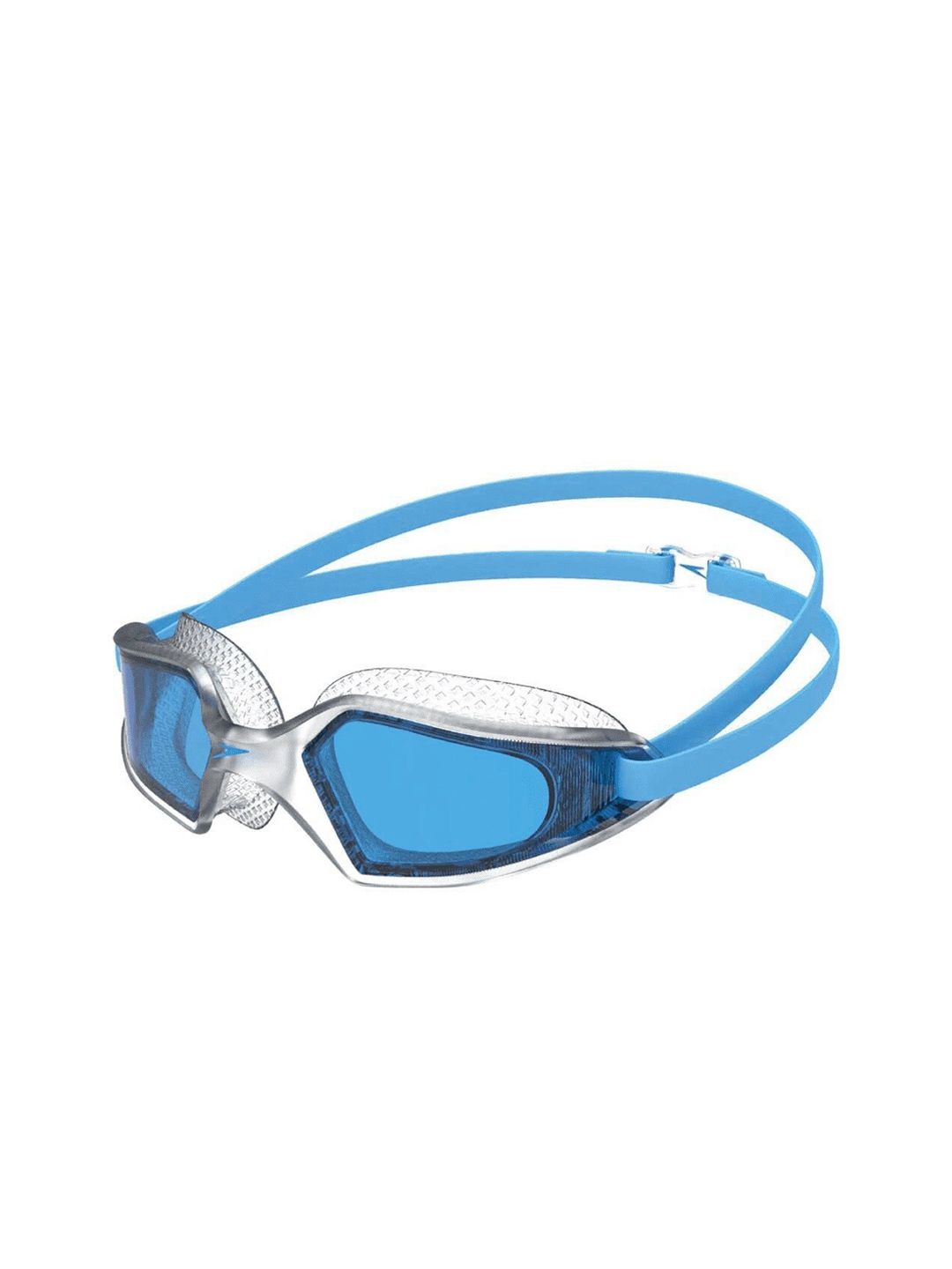 Speedo Blue Solid Swimming Goggles-picture-21