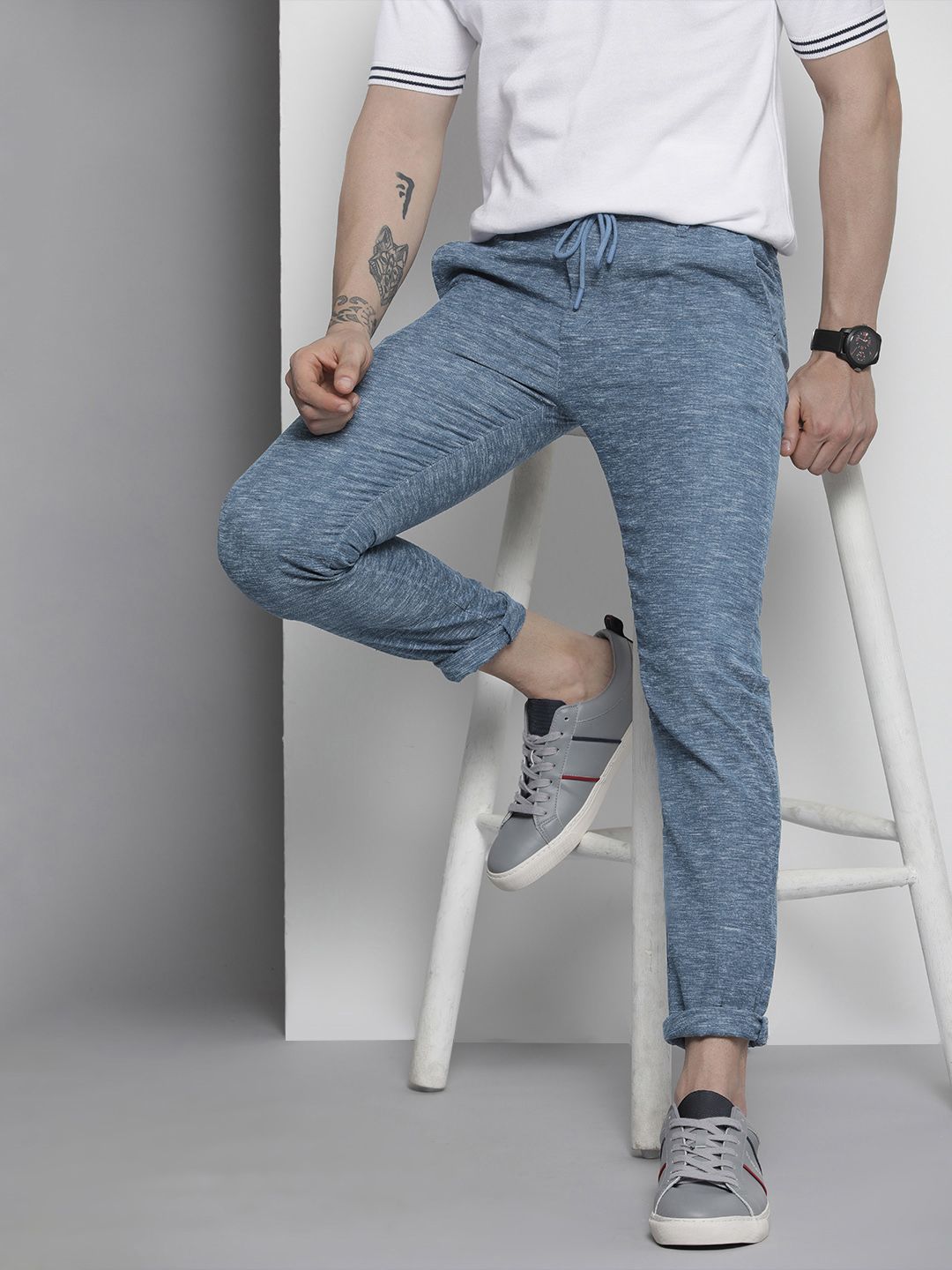 The Indian Garage Co Men Trousers-image-0
