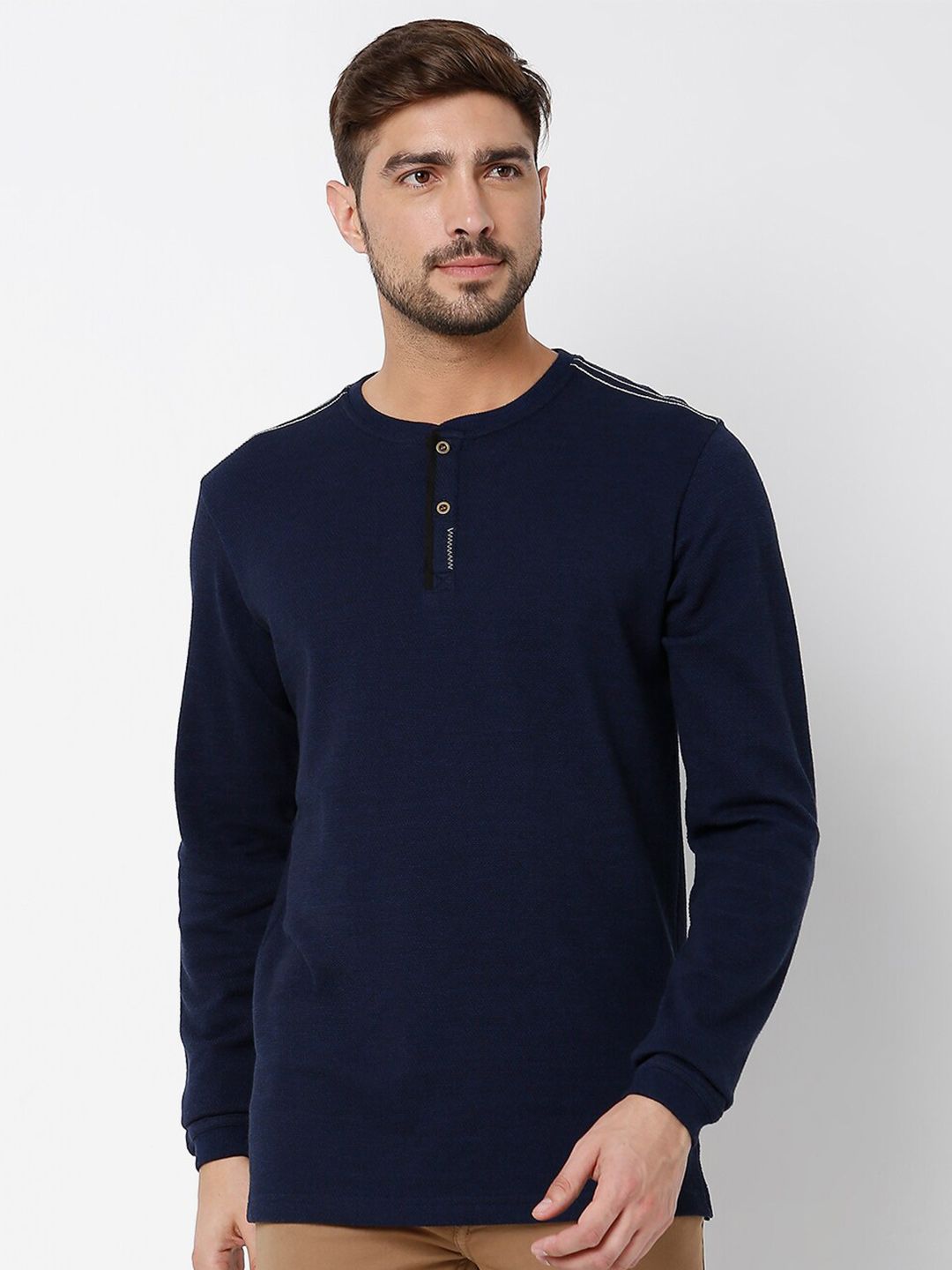 mufti t shirts myntra