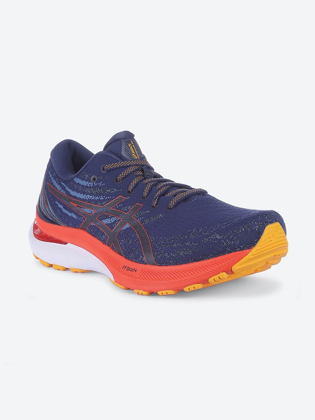 ASICS Men Navy Blue GEL-Kayano 29 Running Non-Marking Shoes