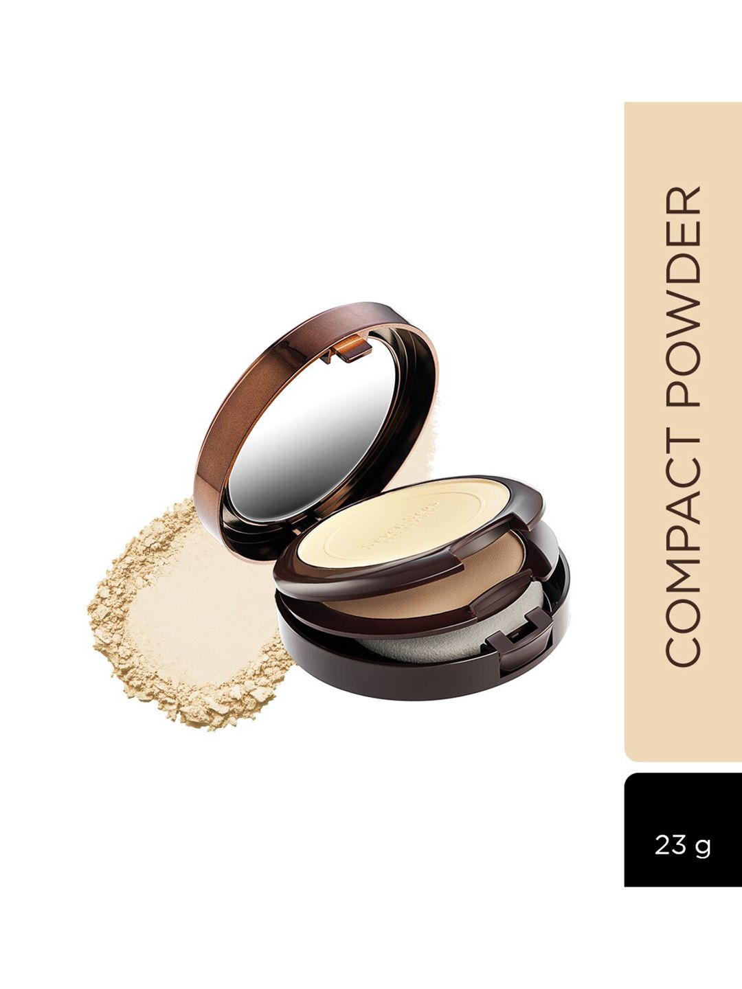 Seven Seas 2 In 1 HD Oil Control Matte Finish Compact Powder 23 g- Nude 02-picture-26
