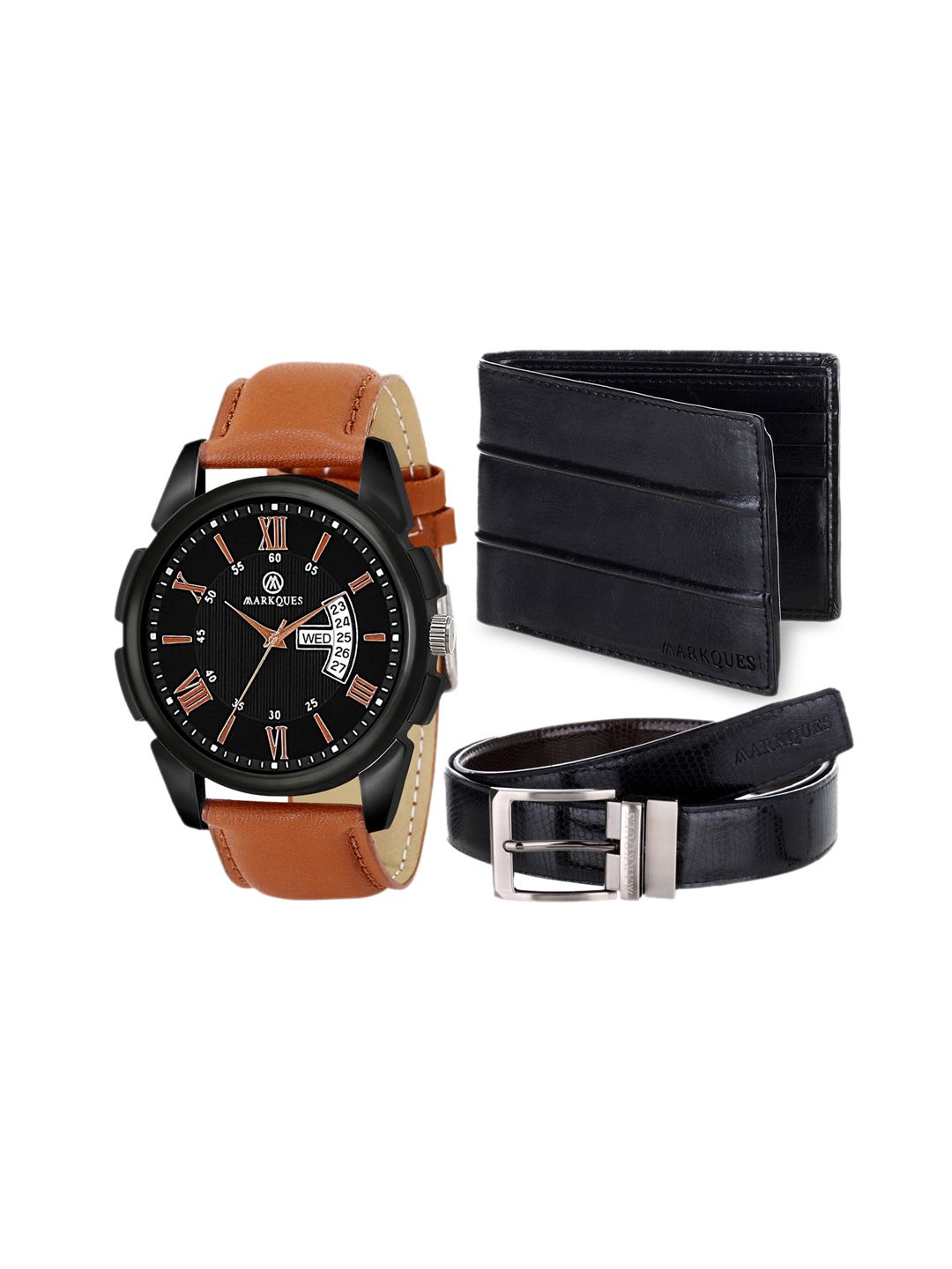 MARKQUES Men Leather Accessory Gift Set-picture-19