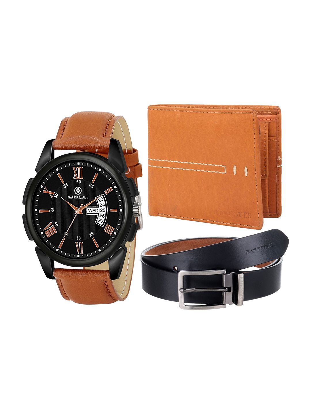 MARKQUES Men Leather Accessory Gift Set-picture-17