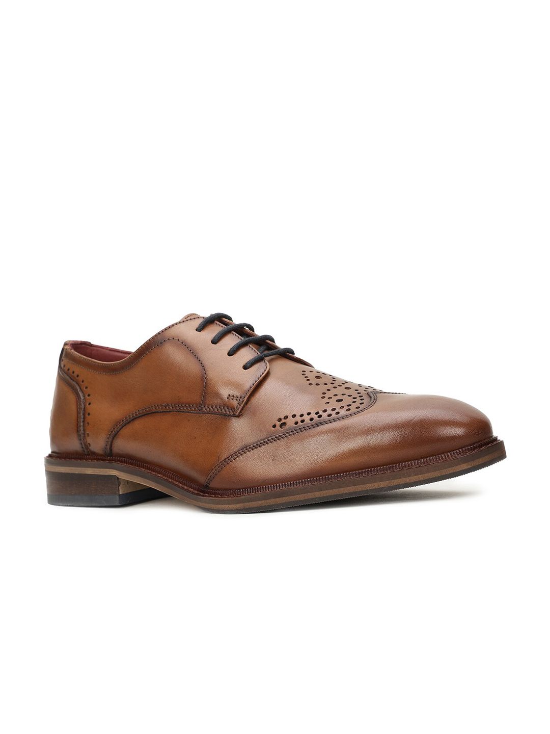 Kingsmead by Ruosh Men's Aw21 Brit Wing Leather Formal Shoes - Price ...