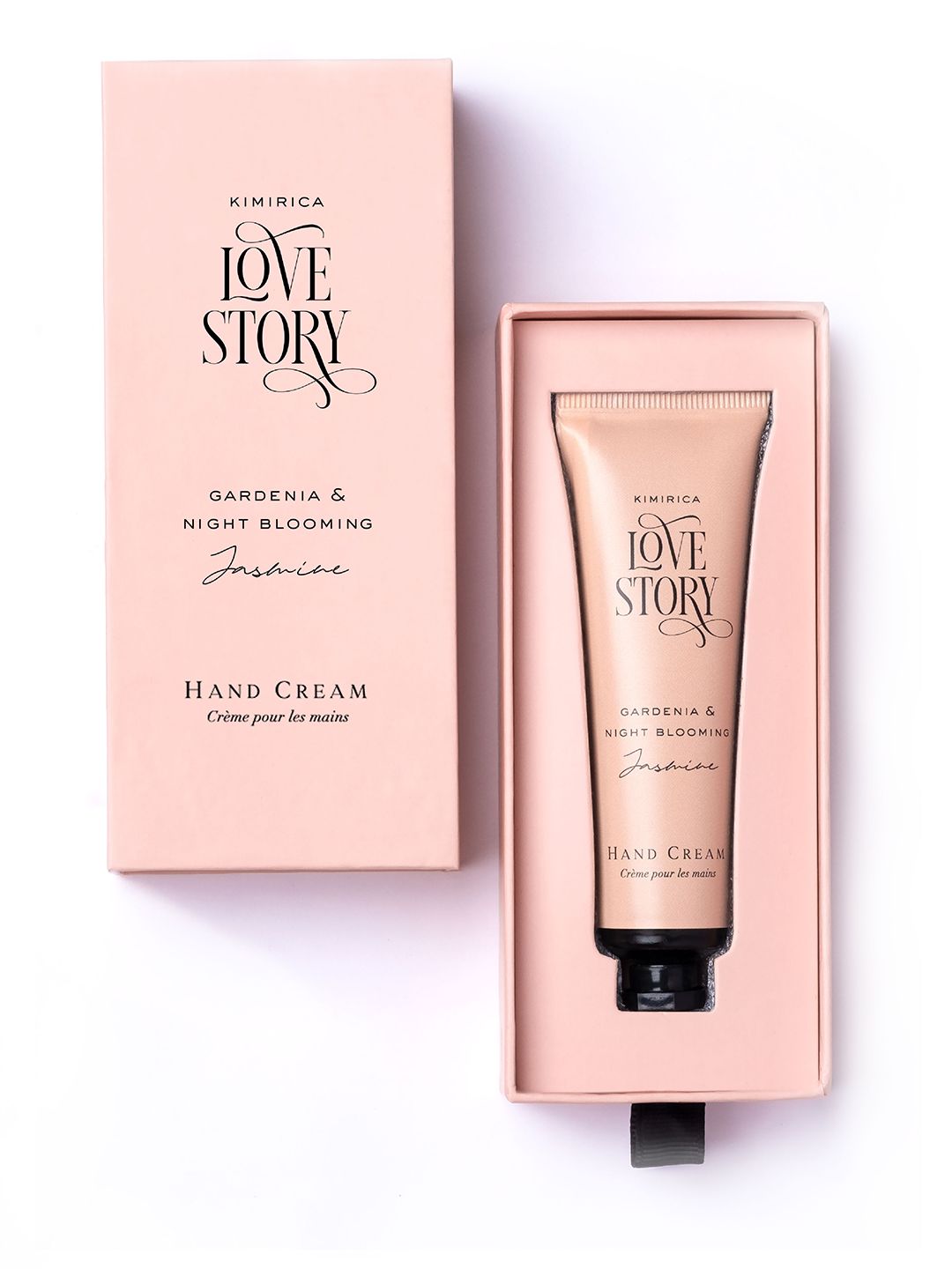 Kimirica Love Story Gardenia & Night Blooming Jasmine Hand Cream-image-21