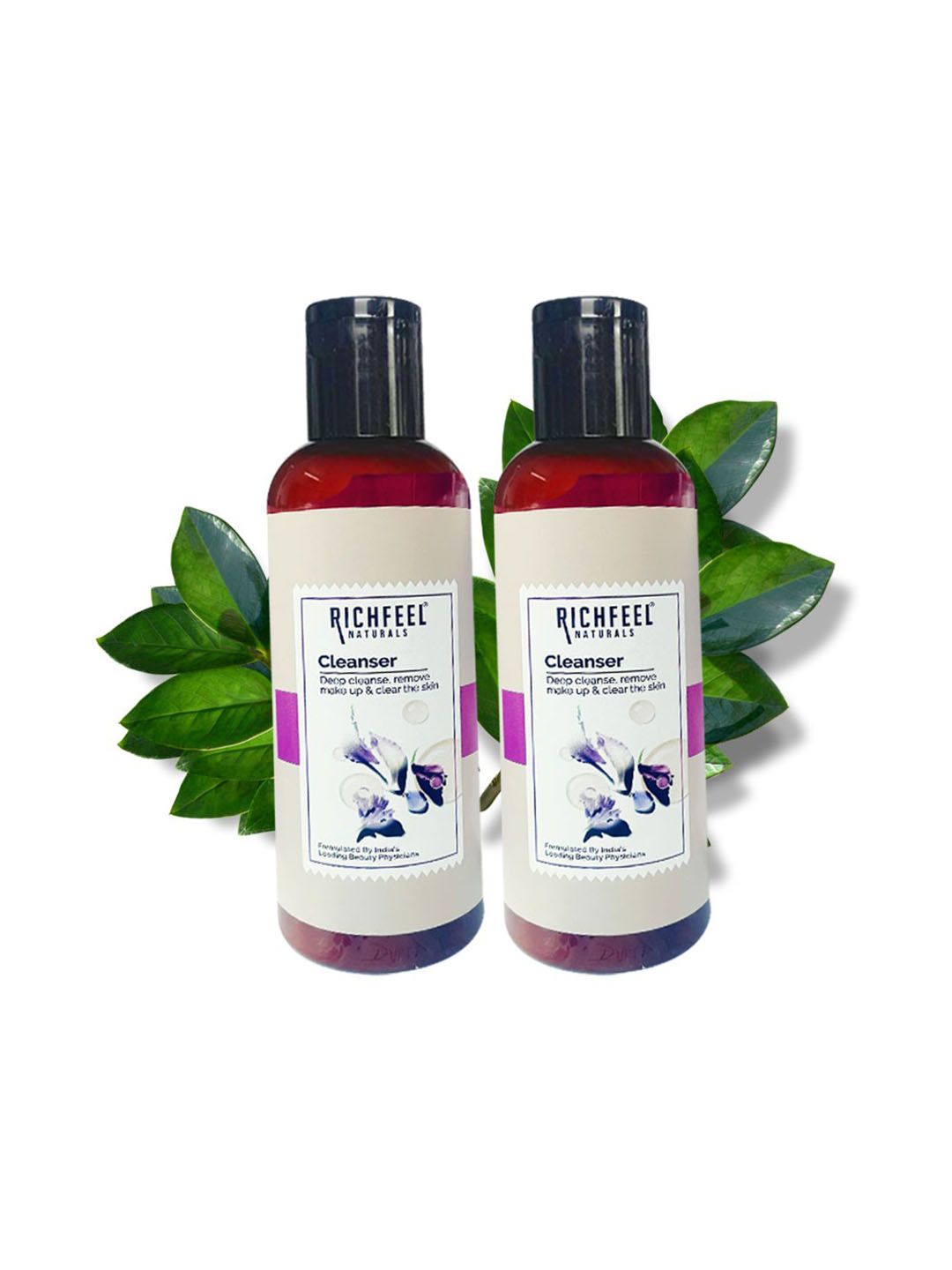 Richfeel Pack Of 2 Face Cleanser 100 ML-picture-41