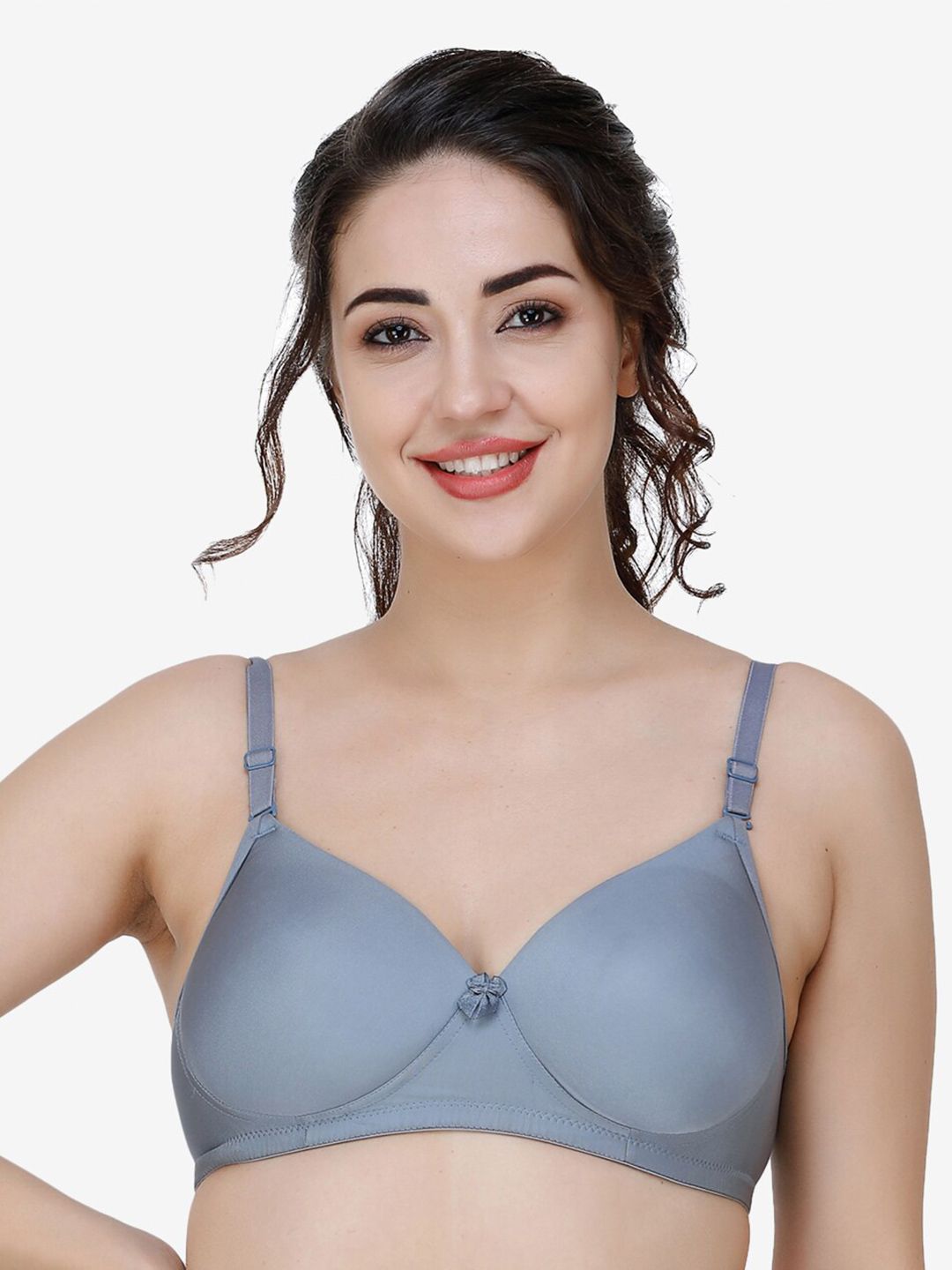 College Girl Heavily Padded Seamless T-shirt Bra CG-Hellopad-207-picture-21