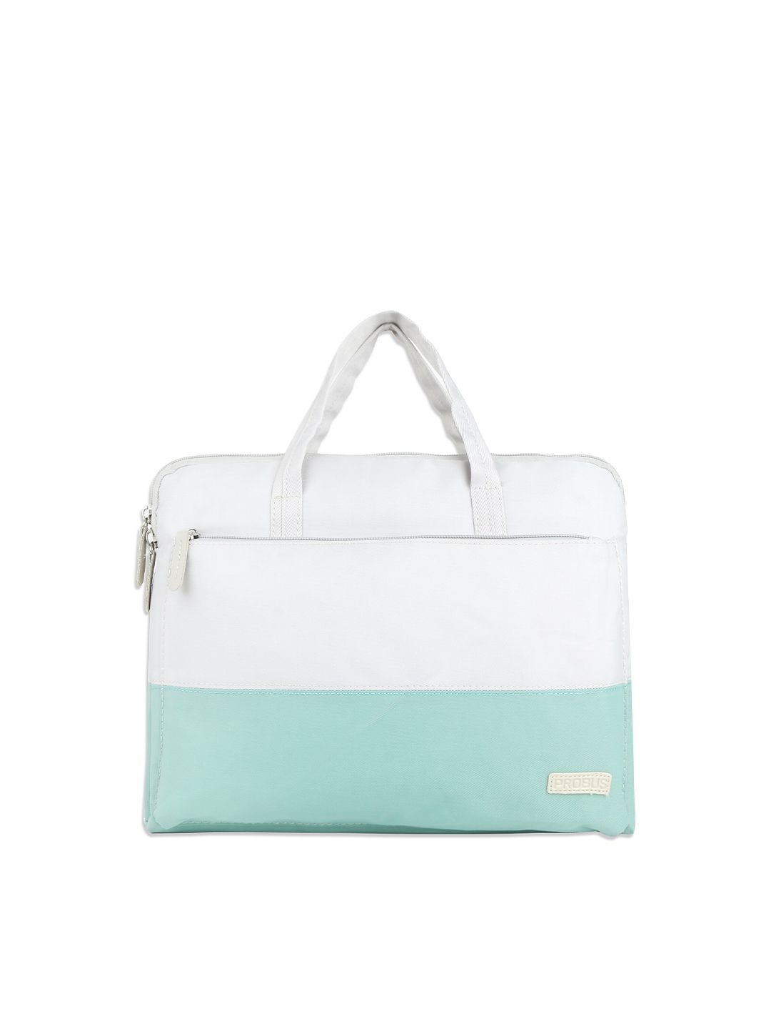 PROBUS Unisex  Colourblocked Laptop Bag-picture-11