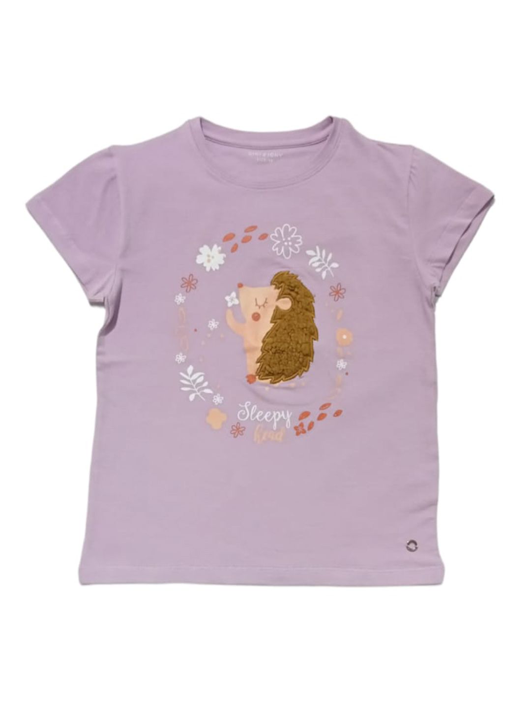 Gini and Jony Purple Print Top-picture-49