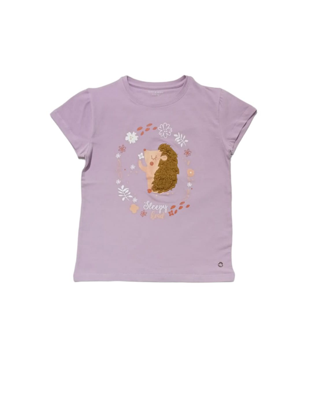 Gini and Jony Girls Cap Sleeves Printed Top-picture-25