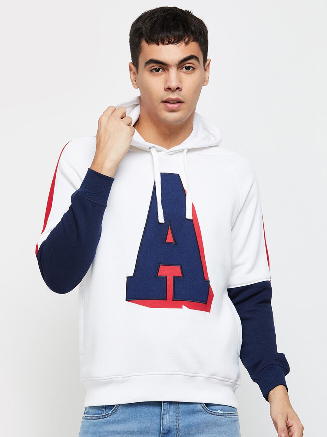 max Men Printed Sweatshirt