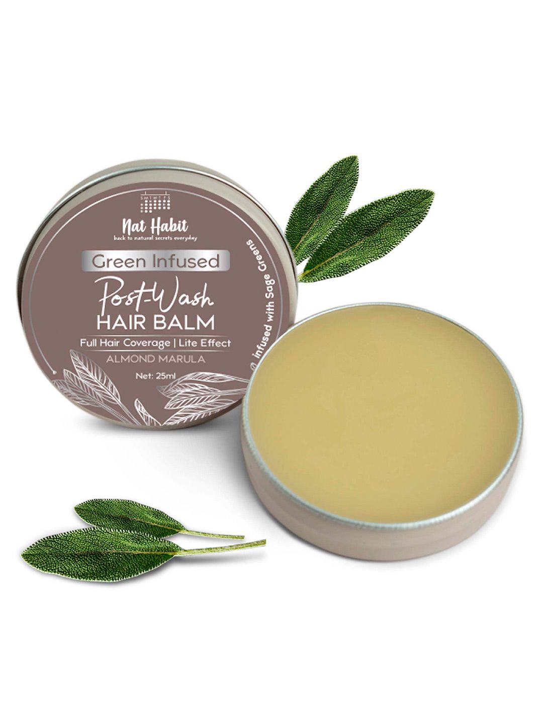 Nat Habit Almond Marula Post-Wash Hair Balm 25 ml-picture-22