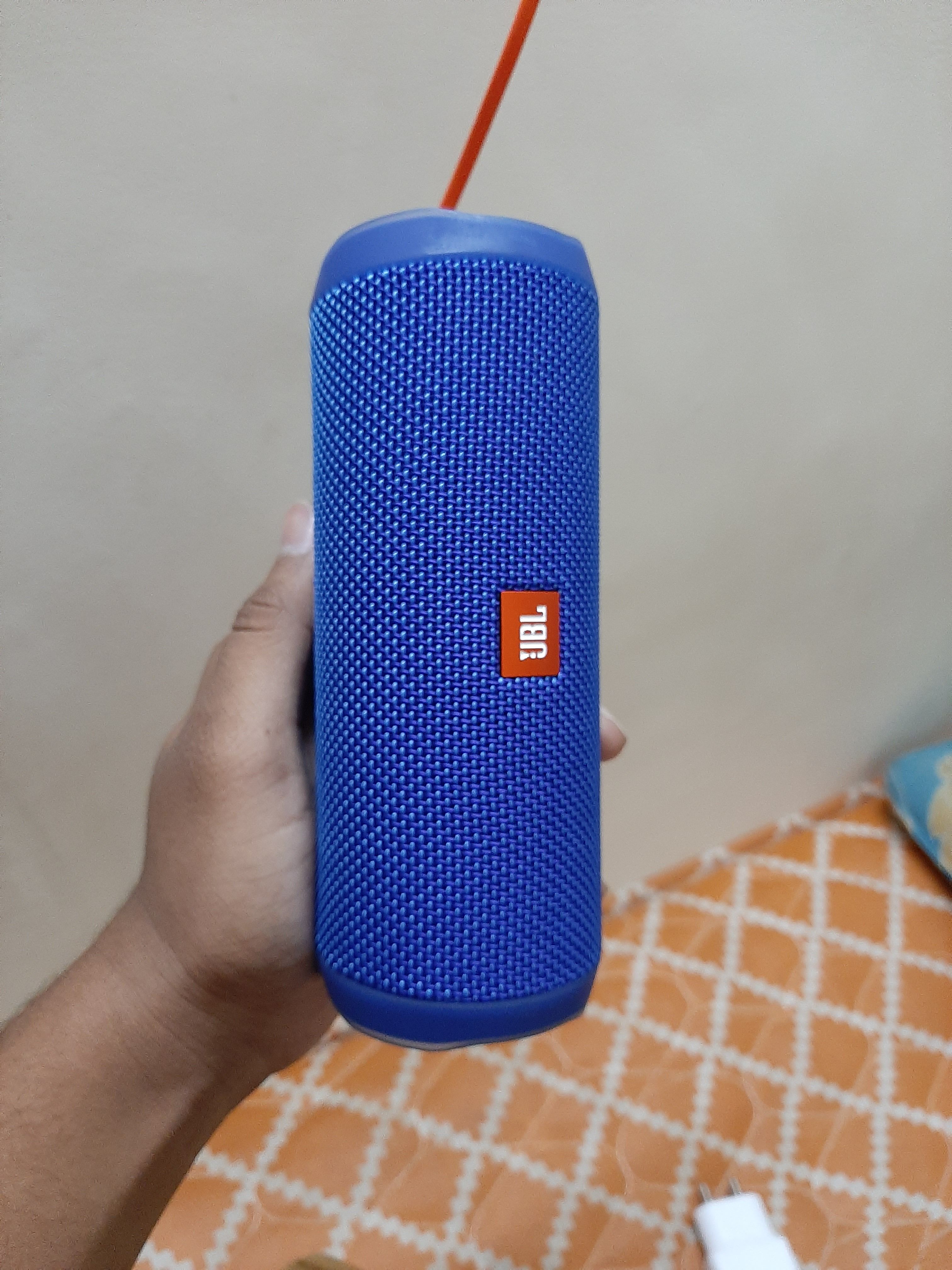 Buy JBL Flip 4 M JBLFLIP4BLU Blue Portable Bluetooth Speaker